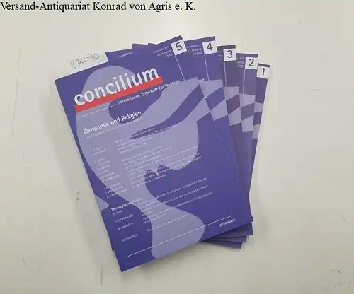 Direktionskomitee: Concilium . Internationale Zeitschrift für Theologie, 47. Jahrgang, 2011, Komplett!. 