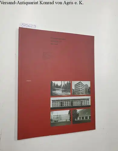 Steinmann, Martin, Mark (Herausgeber) Gilbert Wilfried Wang u. a: Construction, intention, detail: five projects from five Swiss architects. 