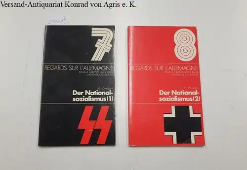 Schneilin, G. und A. Kneib: Der Nationalsozialismus: 2 Bände: Machtergreifung und Gleichschaltung: Höhepunkt und Zusammenbruch. 