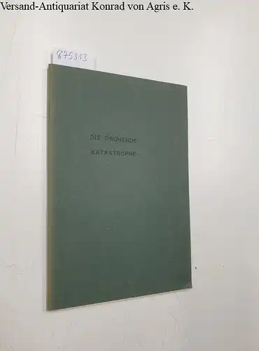 Lenin, N: Die drohende Katastrophe und wie soll man sie bekämpfen?
 (= Materialien zur Geschichte der proletarischen Revolution in Rußland), übersetzt von Sophie Liebknecht. 