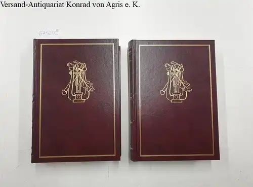 de la Garde, Aug: Gemälde des Wiener Kongresses 1814-1815. Erinnerungen - Feste - Sittenschilderungen - Anekdoten. Reprint in zwei Bänden. 