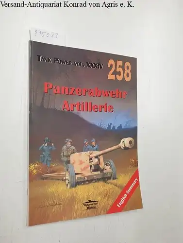 Kolomiets, Maksym: Panzerabwehr Artillerie. 