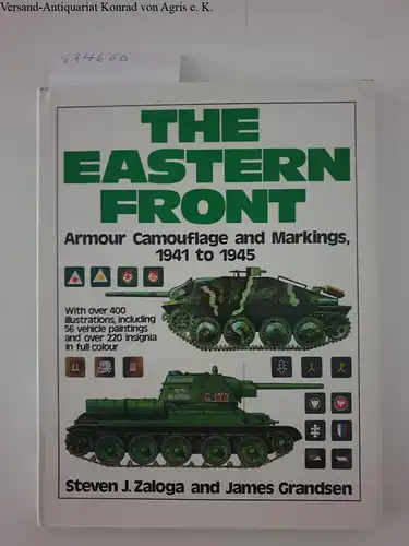 Zaloga, Steven J. and James Grandsen: The Eastern Front
 Armour, Camouflage and Markings, 1941 to 1945. 