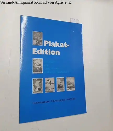 Witthöft, Hans Jürgen (Hrsg.): Plakat-Edition : Passagier- und Liniendienste deutscher Reedereien : 6 Plakate. 