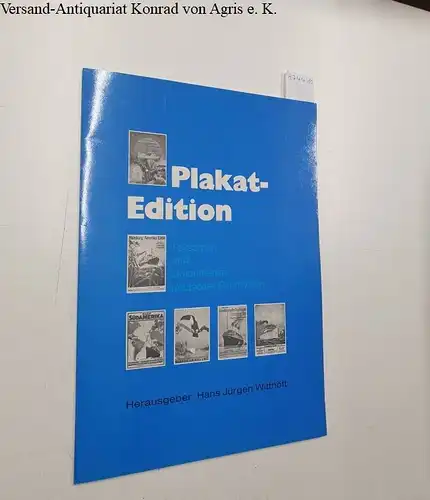 Witthöft, Hans Jürgen (Hrsg.): Plakat-Edition : Passagier- und Liniendienste deutscher Reedereien : 6 Plakate. 