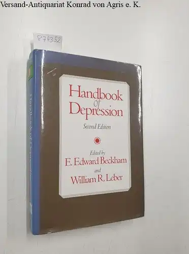 Beckham, E. Edward and William R. Leber: Handbook of Depression. 