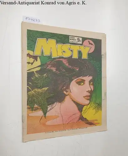 I.P.C. Magazines: Misty : 3rd March 1979. 