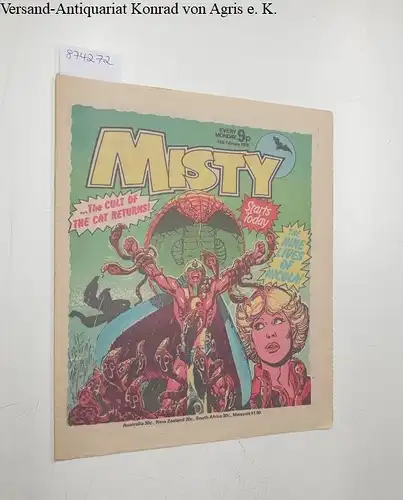 I.P.C. Magazines: Misty : 10th February 1979. 
