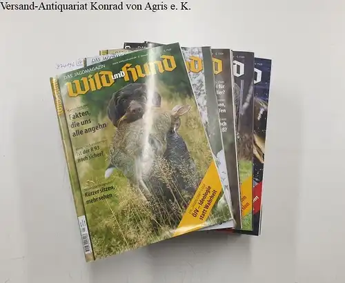 Verlag Paul Parey: Wild und Hund : 2001 : Heft 1-24 : Komplett. 