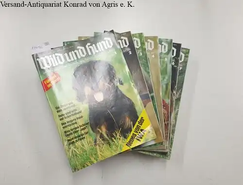 Verlag Paul Parey: Wild und Hund : 93. Jahrgang 1990 : Heft 1-20 : Komplett. 