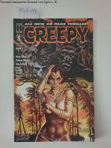 Harris Comics: Creepy : Book 2. 