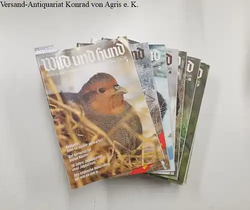 Verlag Paul Parey: Wild und Hund : 94. Jahrgang 1991 : ohne Heft 9. 