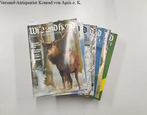 Verlag Paul Parey: Wild und Hund : 95. Jahrgang 1992 : Heft 1-26 : Komplett. 