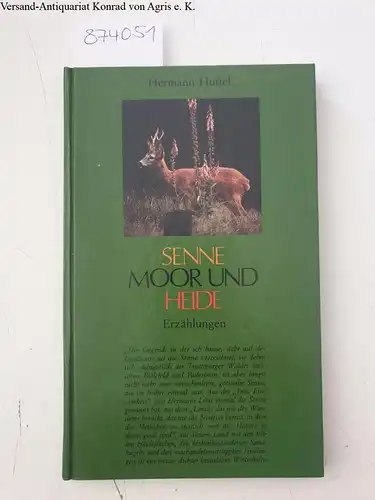 Huttel, Hermann: Senne Moor und Heide: Erzählungen. 