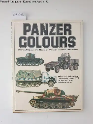Culver, Bruce, Bill Murphy and Don Greer: Camouflage of the German Panzer Forces, 1939-45 (v. 1) (Panzer Colours)
 with 69 full-colour plates and over 170 monochrome illustrations. 