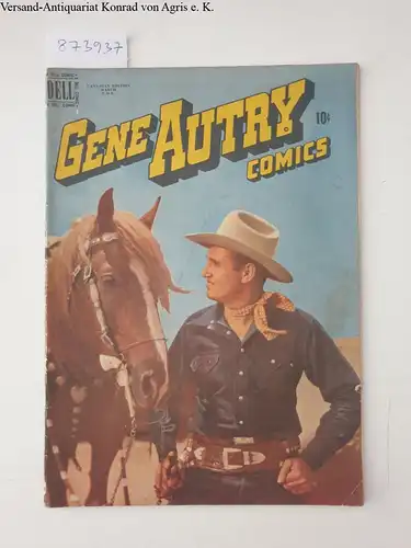 Dell Comic: Gene Autry Comic : Vol. 1 No. 36 March 1950. 