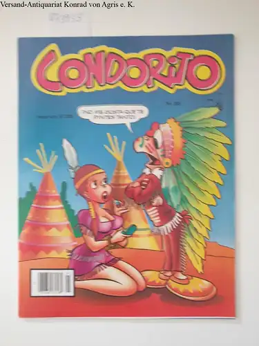 M.R. Revista C, Grande: Condorito, No.295, 17 de Septiembre de 1990. 