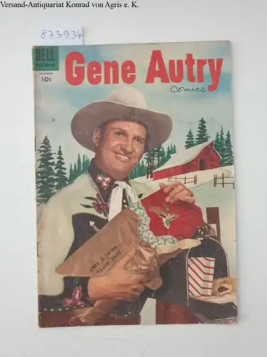 Dell Comic: Gene Autry Comic : Vol. 1 No. 94 December 1954. 