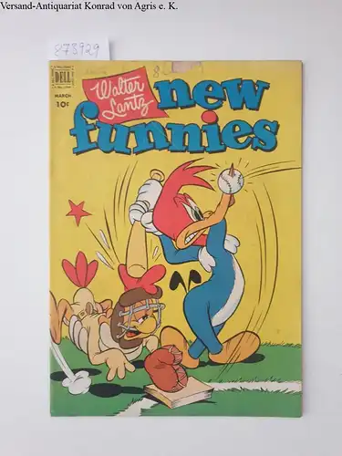 Dell Comics: Walter Lantz New Funnies Number 181, March 1952. 
