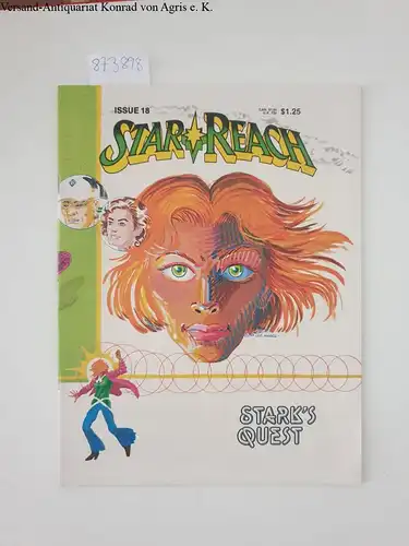 Star Reach Publications: Star Reach No.18, October 1979 Stark´s Quest. 