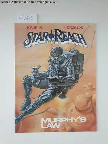 Star Reach Publications: Star Reach No.16, 1979 ; Murphy´s law. 