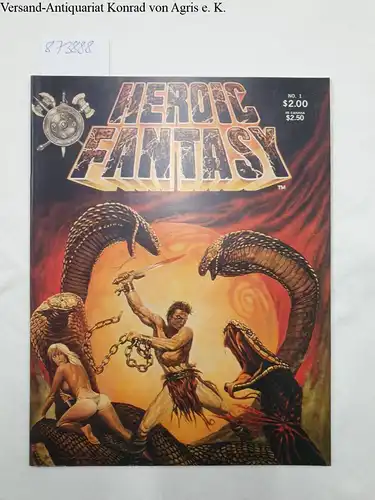 Krenkel, Roy G: Heroic Fantasy ( vintage magazine), Vol.1 February 1984. 