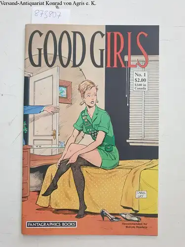 Groth, Gary (Hg.): Good girls No.1, April 1987. 