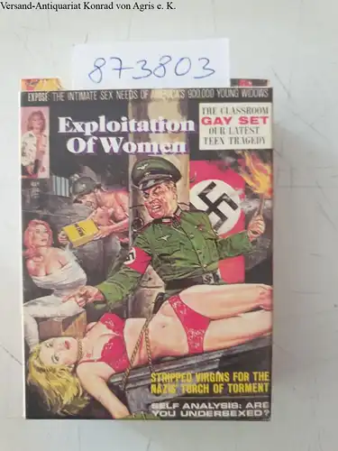 Exploitation Of Women : Mens 1960's Sex Magazines Covers Series II : Collector Card Set
