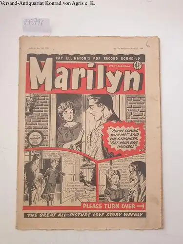 The Amalgamated Press (Hg.): Marilyn - the great all-picture love story weekly, May 23rd, 1959. 