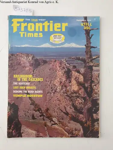 Small, Joe Austell (Hrsg.): Frontier Times: September 1970. 