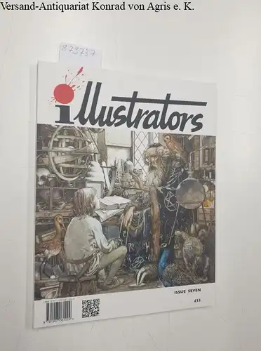 Richardson, Peter: Illustrators: Issue 7. 