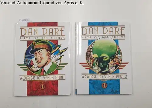 Hampson, Frank: Dan Dare : Voyage To Venus : Part 1 and 2 : 2 Bände. 