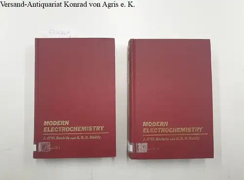 Bockris, O´M. and A.K.N. Reddy: Modern Elektrochemistry, 2 Volumes. 