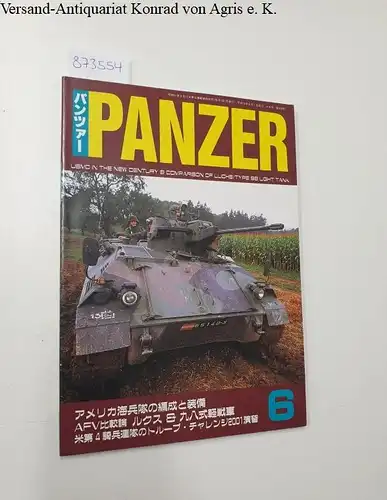 o.A: Panzer: No. 6: USMC in the new century; comparison of Luchs / type 98 light tank. 