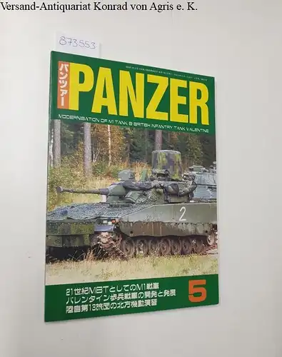 o.A: Panzer: No. 5: Modernisation of tank; british infantry tank valentine. 