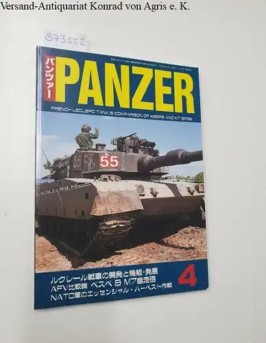 o.A: Panzer: No. 4: French Leclerc tank; comparison of Wespe and M7 SPGs. 