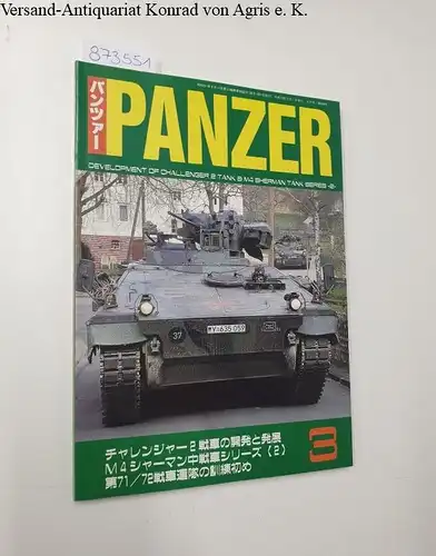 o.A: Panzer: No. 3: Development of Challenger 2 tanks; M4 Sherman tank series 2. 