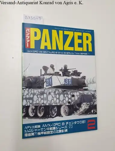 o.A: Panzer: No. 2: AMX10RC vs Centauro 81; Sherman tank series 1. 