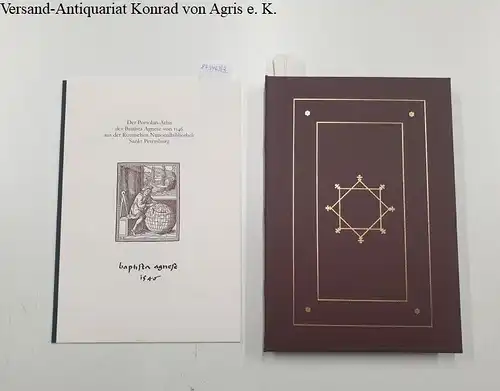 Dürst, Arthur (Hrsg.): Der Portolan-Atlas des Battista Agnese (1546) : Reproduktion mit Kommentar : Limitiert Nr. 642/700. 