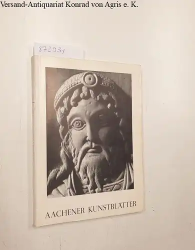 Ludwig, Peter (Hrsg.) und Ernst Günther (Schriftleitung) Grimme: Aachener Kunstblätter. Heft 32 / 1966. 