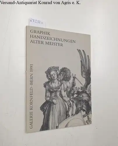 Galerie Kornfeld: Auktion 205 - Graphik und Handzeichnungen alter Meister
 Sammlungen und Bestände aus verschiedenen schweizerischen und ausländischen Privatsammlungen. 