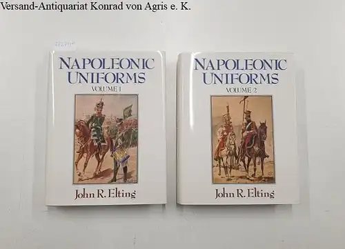 Elting, John R. and Herbert Knötel: Napoleonic Uniforms, 2 Volumes. 