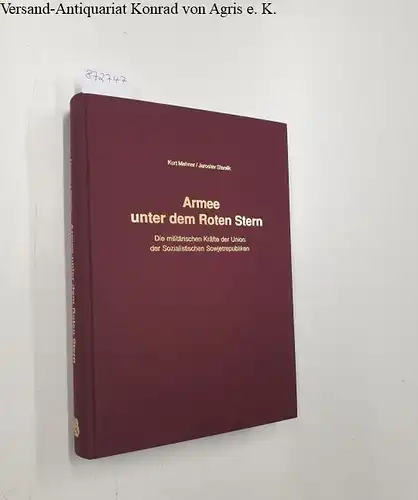 Mehner, Kurt und Jaroslav Stranek: Armee unter dem Roten Stern 
 Die militärischen Kräfte der Union der Sozialistischen Sowjetrepubliken. 