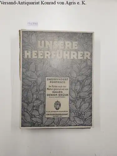 Brüch, Oskar: Zweihundert Porträte : Erste bis fünfte Lieferung : 200 Porträts : Komplett. 