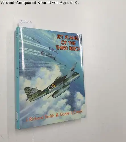 Monogram Aviation Publications: JET PLANES OF THE THIRD REICH. 