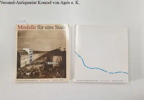 Magnago Lampugnani, Vittorio (Herausgeber): Internationale Bauausstellung Berlin 1984: Die Neubaugebiete
 Heft 1 und Heft 2. 