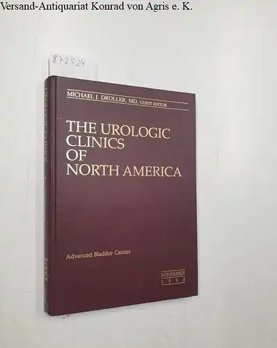 Droller, Michael J: The urologic clinics of North America. 