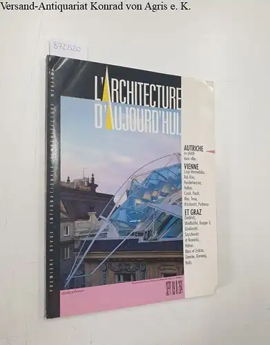 Bloc, André (Begründer) und Jean-Louis Servan-Schreiber (Dir.): L'Architecture D'Aujourd'Hui : No. 264 : Septembre 1989
 Autriche ou plutôt deux villes: Vienne, Graz. 