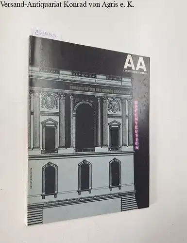 Bloc, André (Begründer) und Daniel Juillard (Dir.): AA : L'Architecture D'Aujourd'Hui : No. 194 : Décembre 1977
 Rehabilitation des grands ensembles; reconversion. 