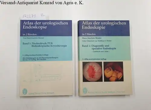 Reuter, Hans Joachim und Matthias A. Reuter: Atlas der urologischen Endoskopie (in 2 Bänden). 
